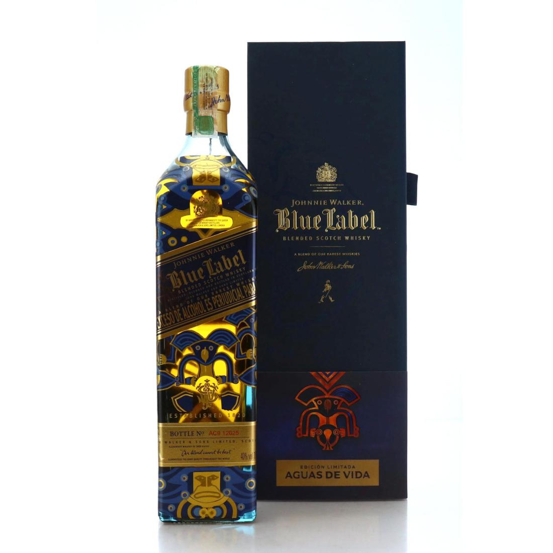 Johnnie Walker Blue Label Edici n Limitada Aguas de Vida Guatavita