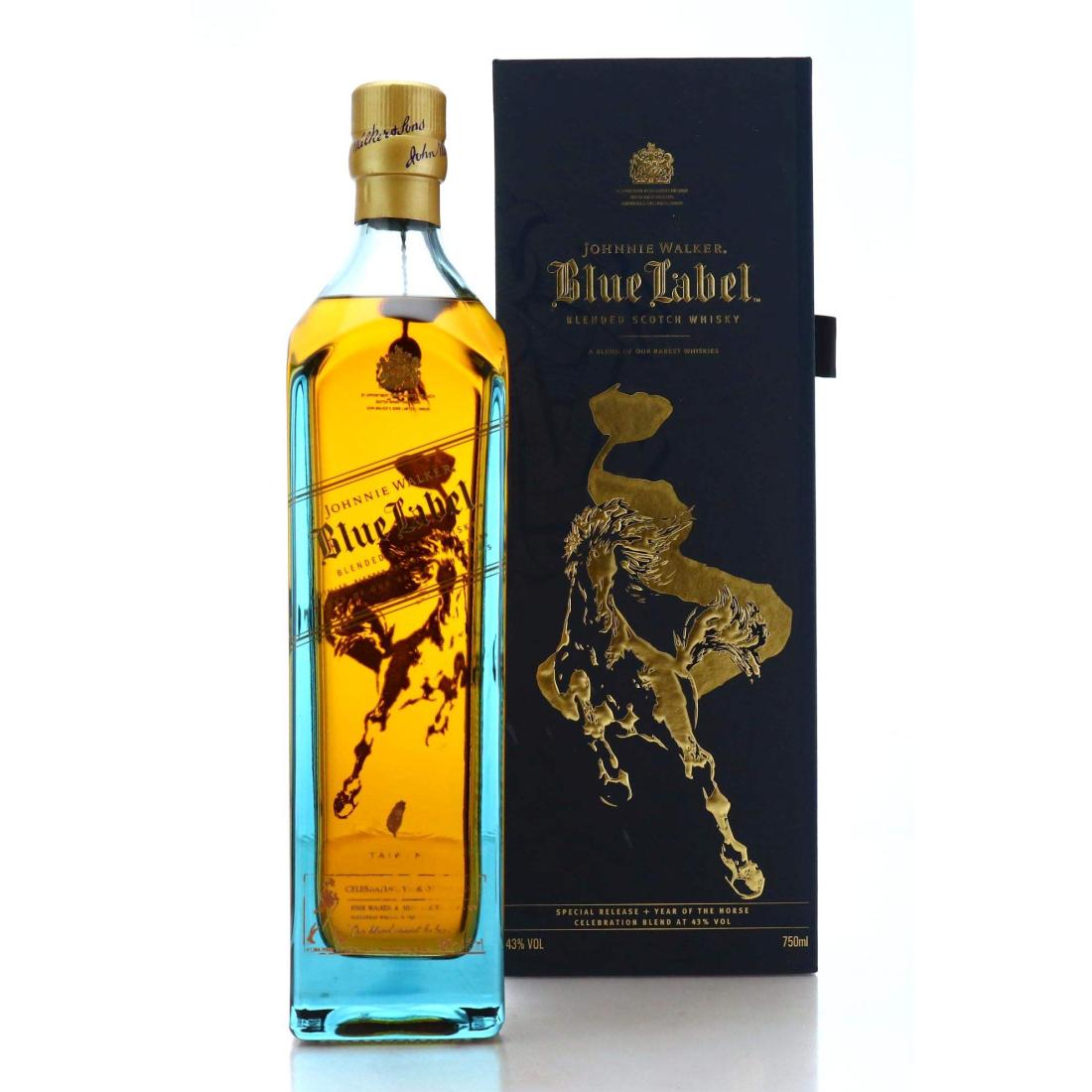 Johnnie Walker Blue Label Year of the Horse Taiwan