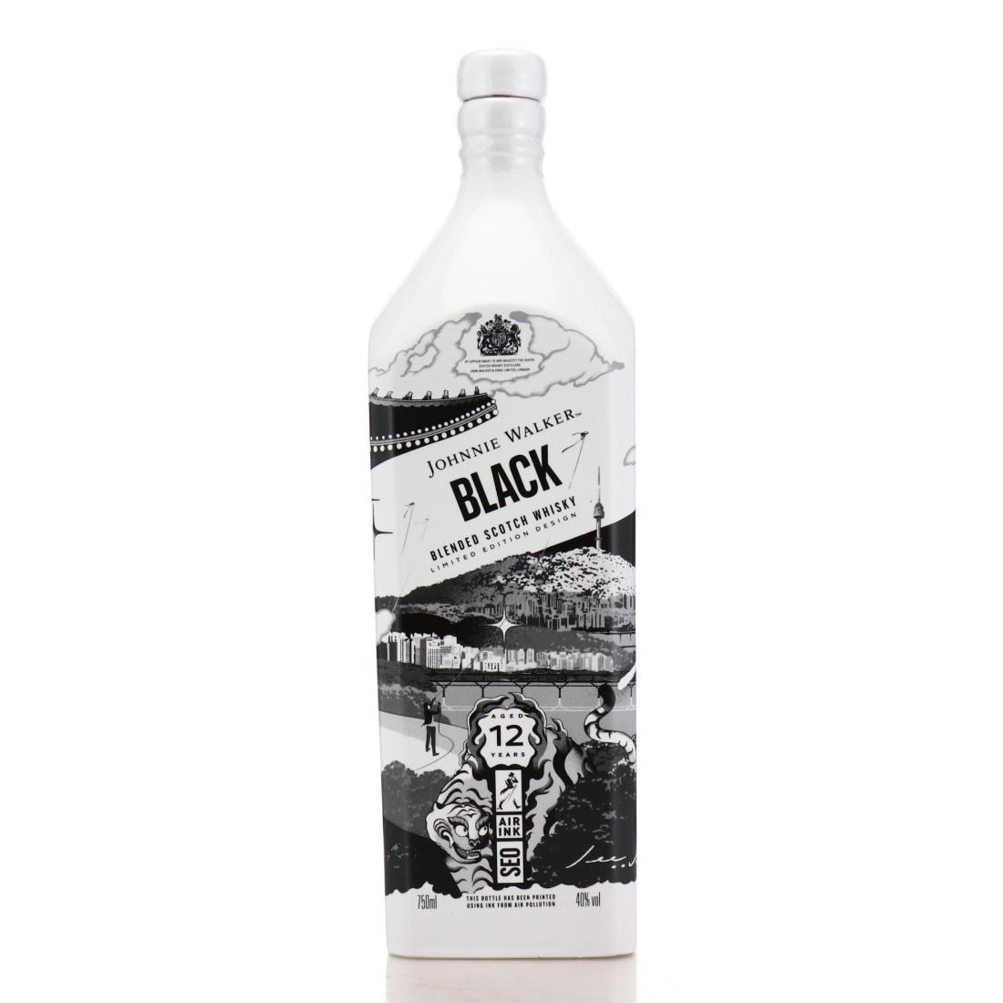 Johnnie Walker Black Label 12 Year Old SEO Air Ink