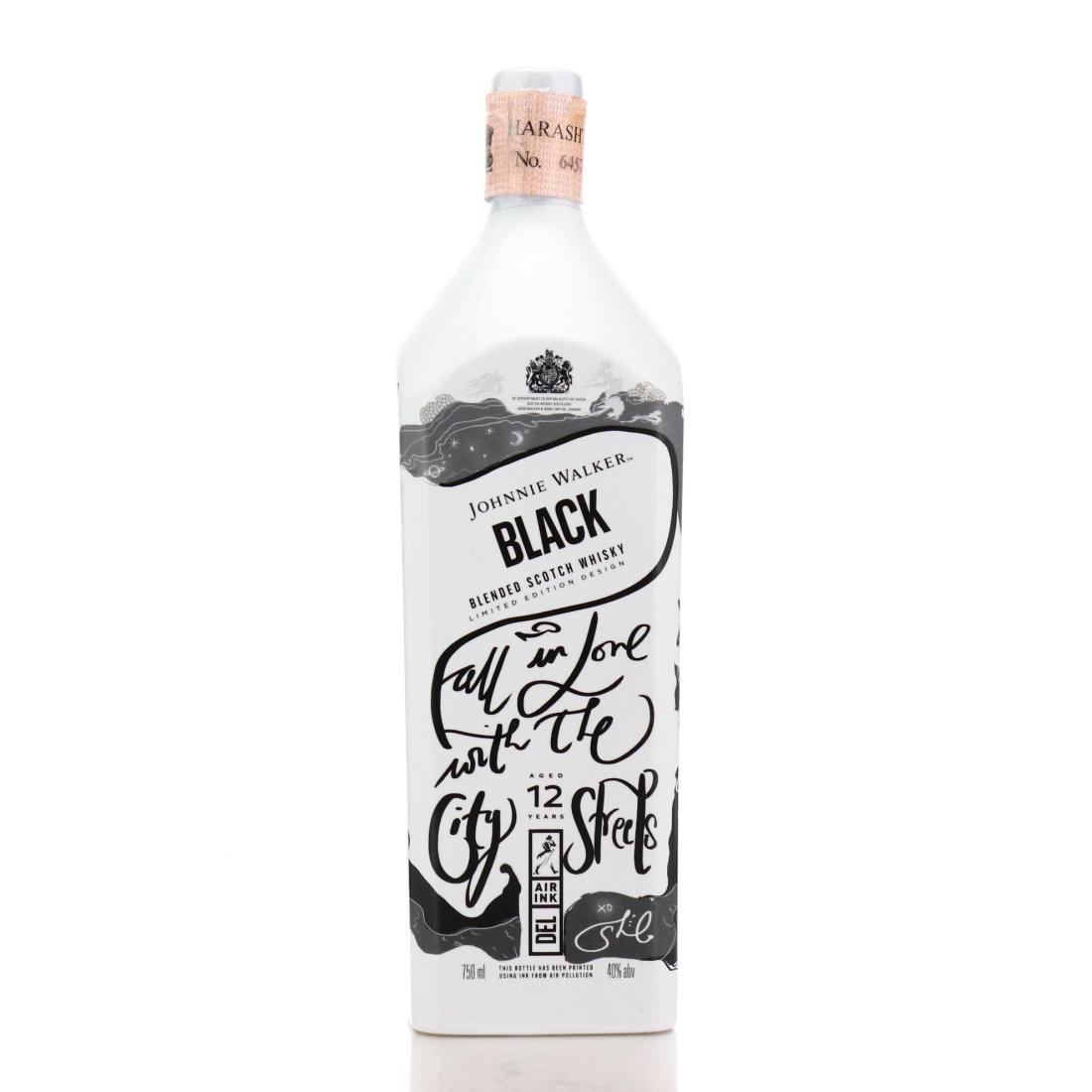 Johnnie Walker Black Label 12 Year Old DEL Air Ink