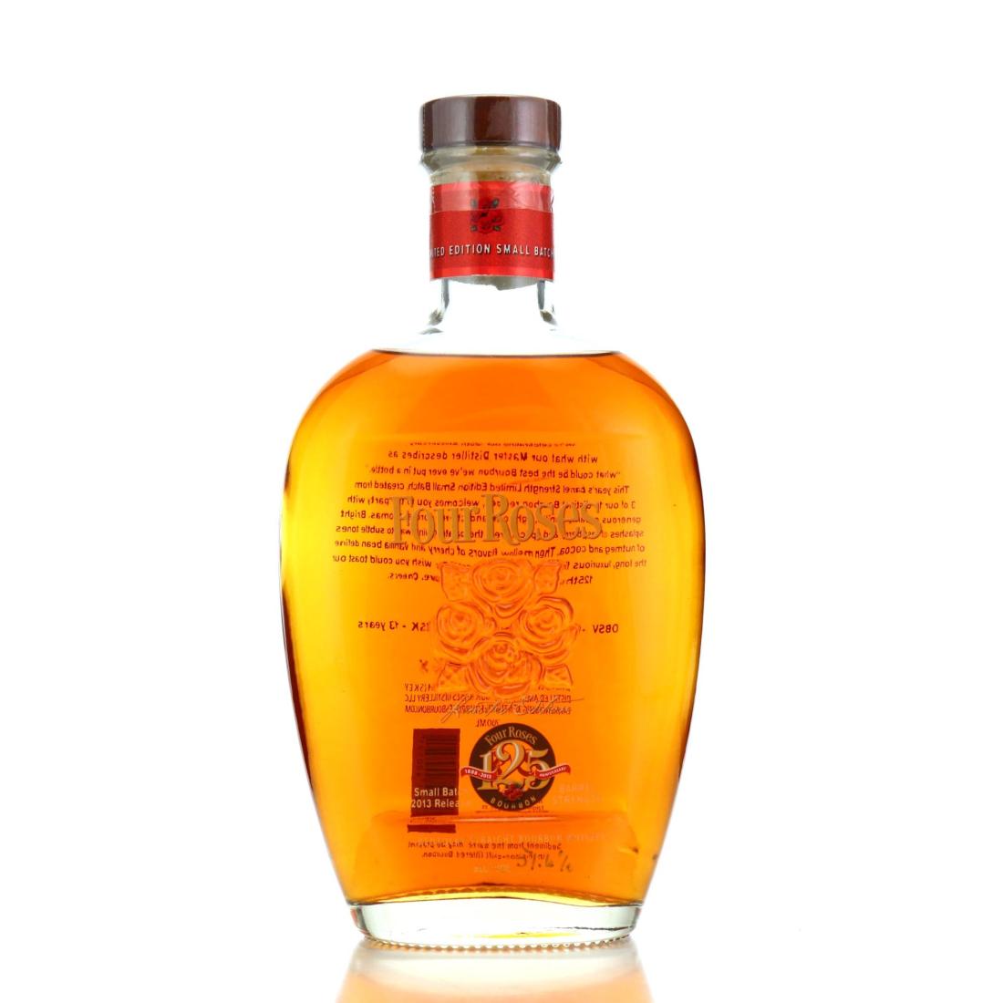 Four Roses Barrel Strength Small Batch 2013 125th Anniversary