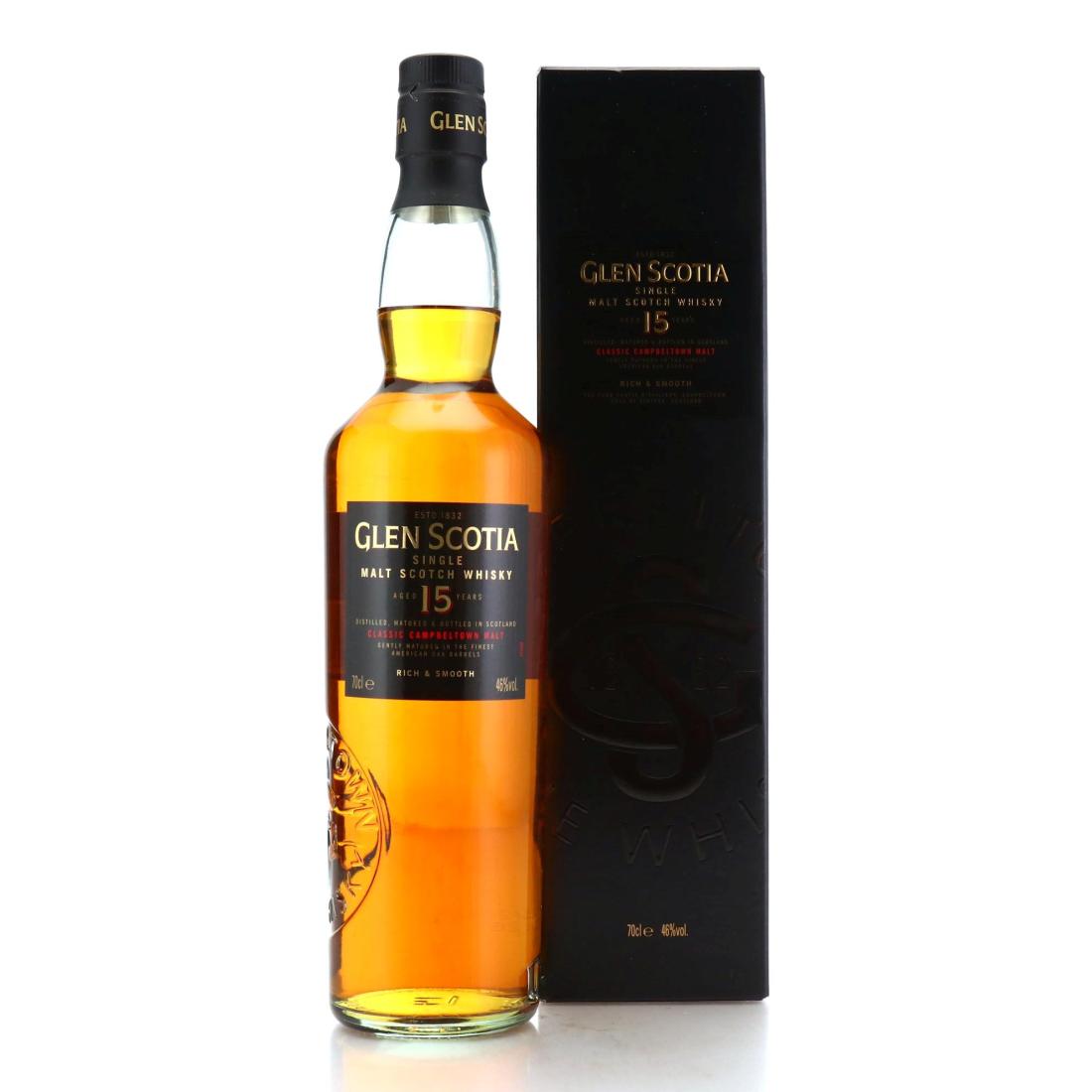 GLEN SCOTIA 15 YEAR OLD
