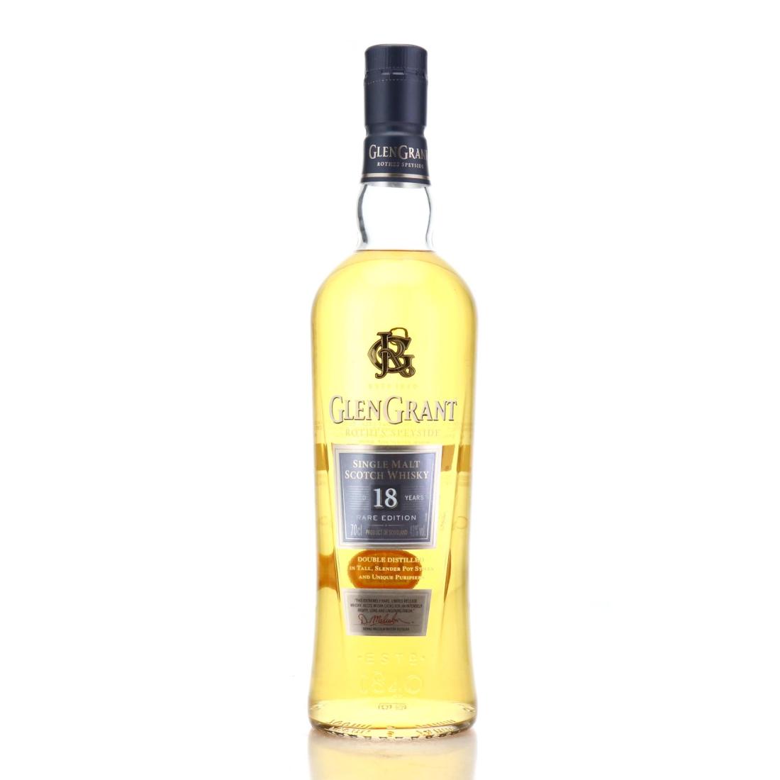 Glen Grant 18 Years Old Rare Edition