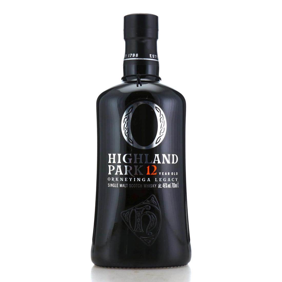 Highland Park Orkneyinga Legacy 12 Year Old