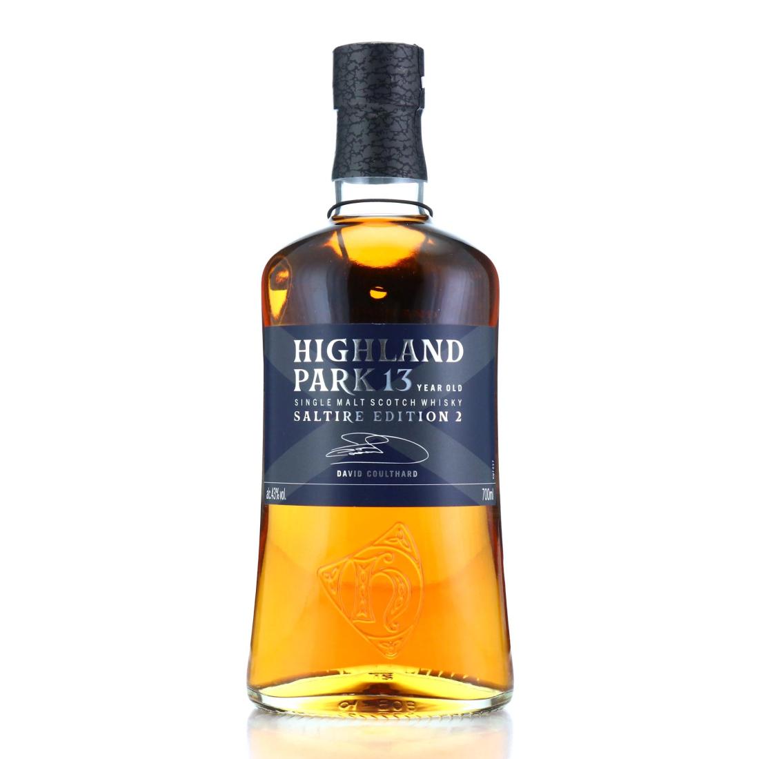 Highland Park 13 David Coulthard Saltire Edition 2