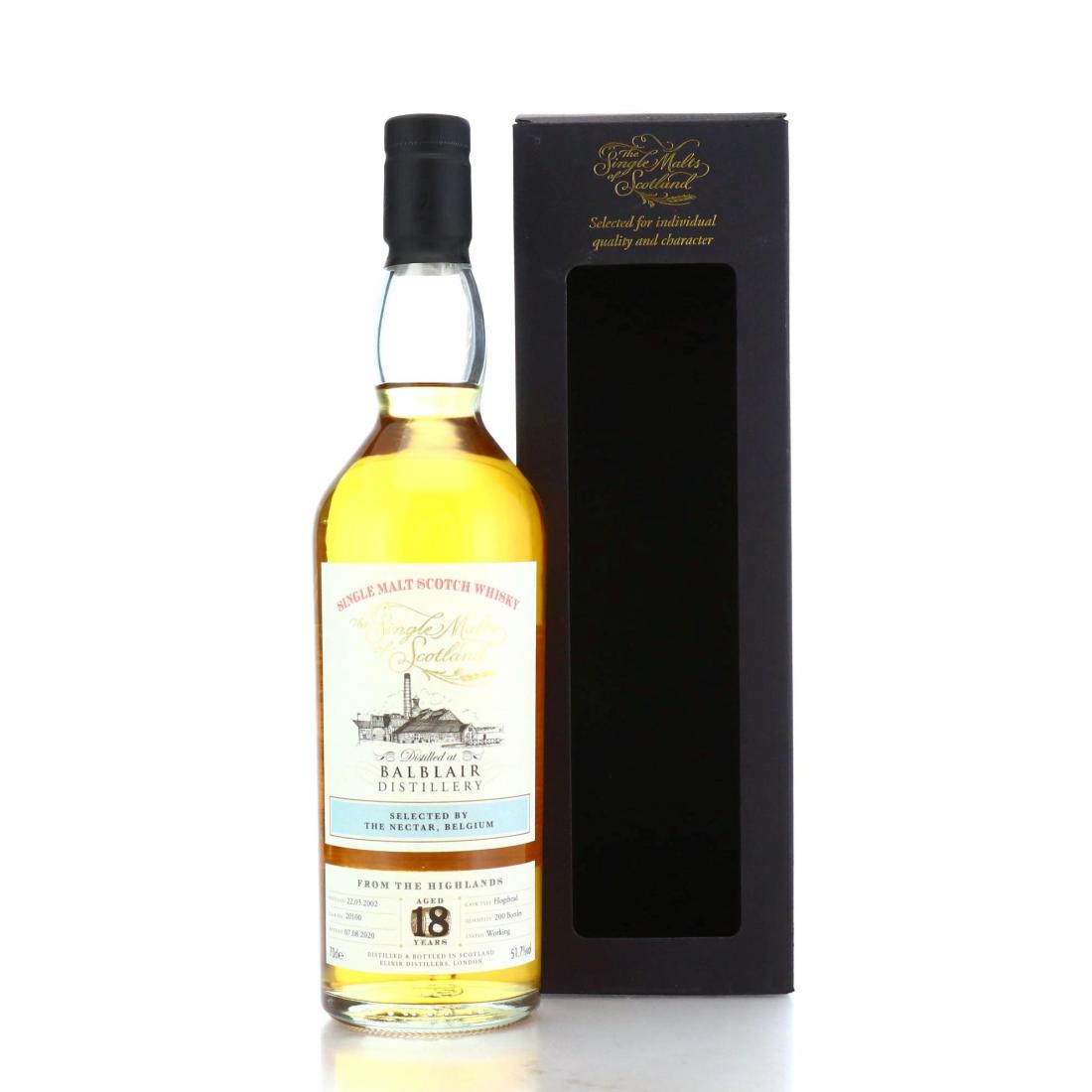 Balblair 2002 The Single Malts Of Scotland 18