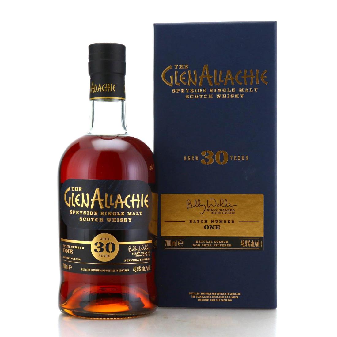 Glenallachie 30 Year Old Batch Number One