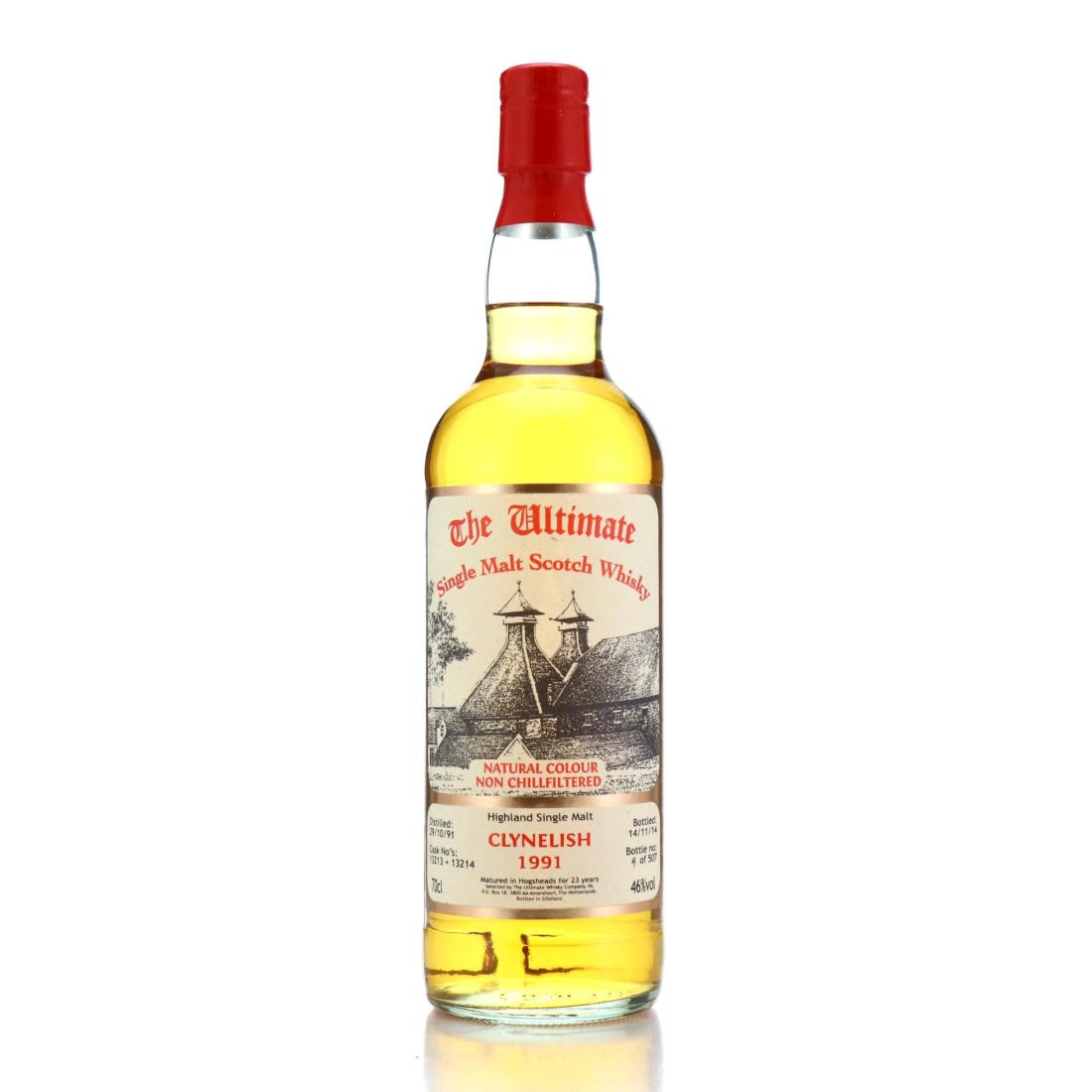 Clynelish 1991 The Ultimate 23 Year Old