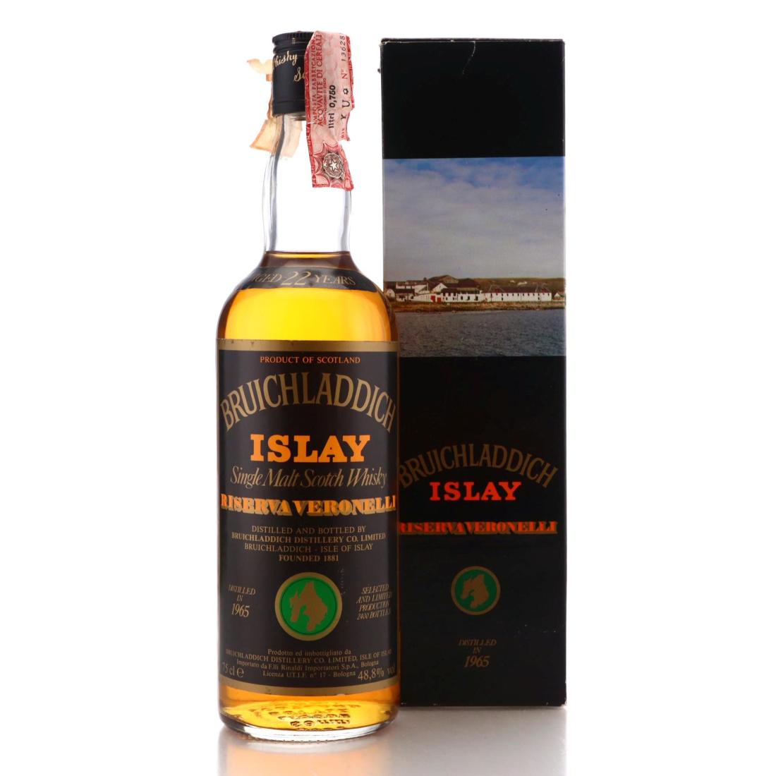 Bruichladdich 1965 Riserva Veronelli 22 Year Old