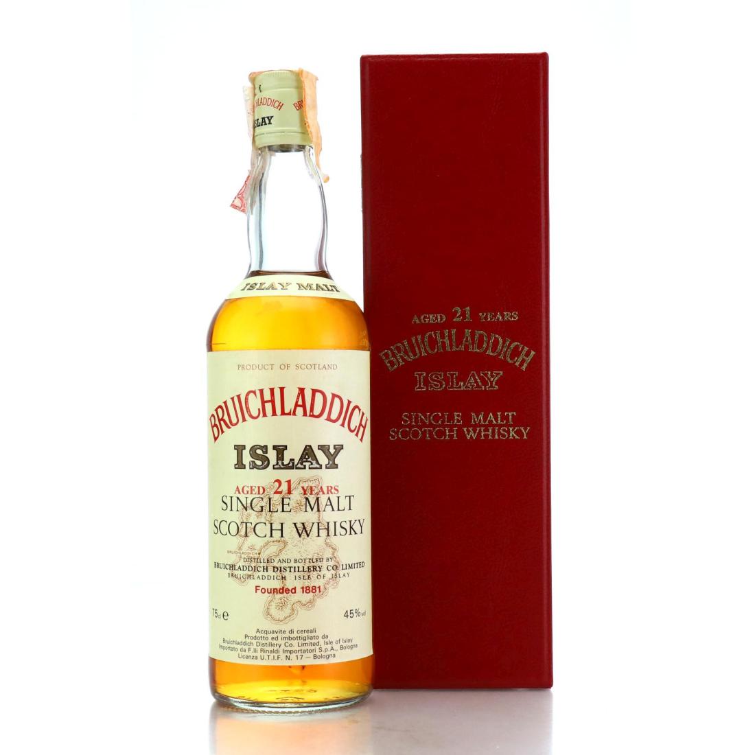Bruichladdich 21 Year Old