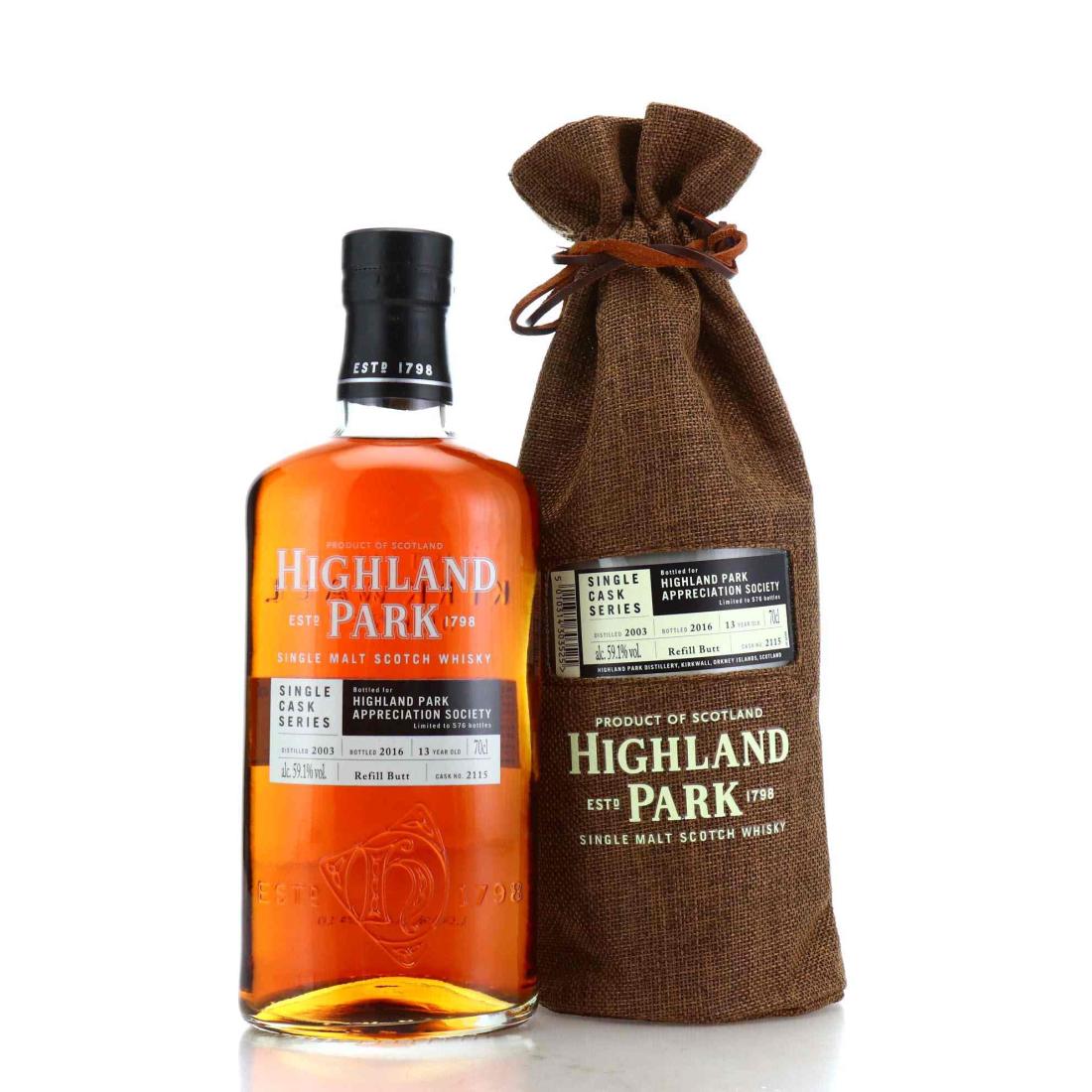 Highland Park 2003 13 Year Old