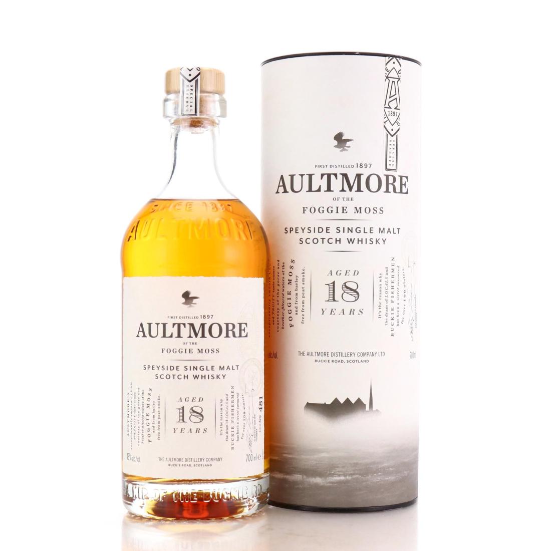 Aultmore 18 Year Old