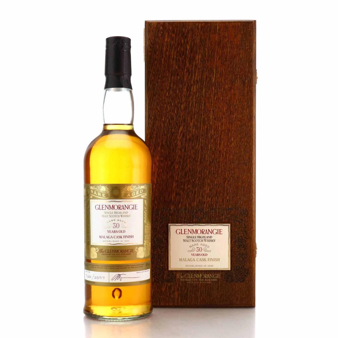 Glenmorangie 1975 Malaga Cask Finish 30