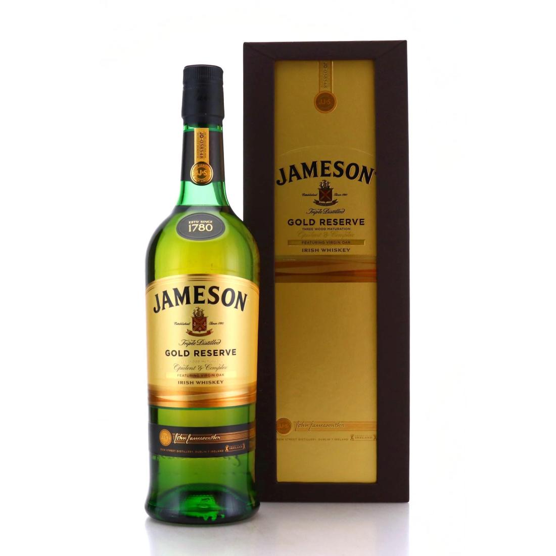 Jameson Gold Reserve