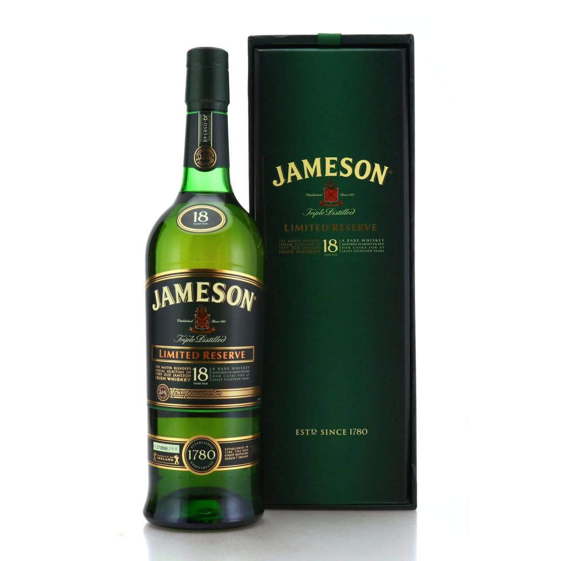 Jameson 18 Limited Reserve