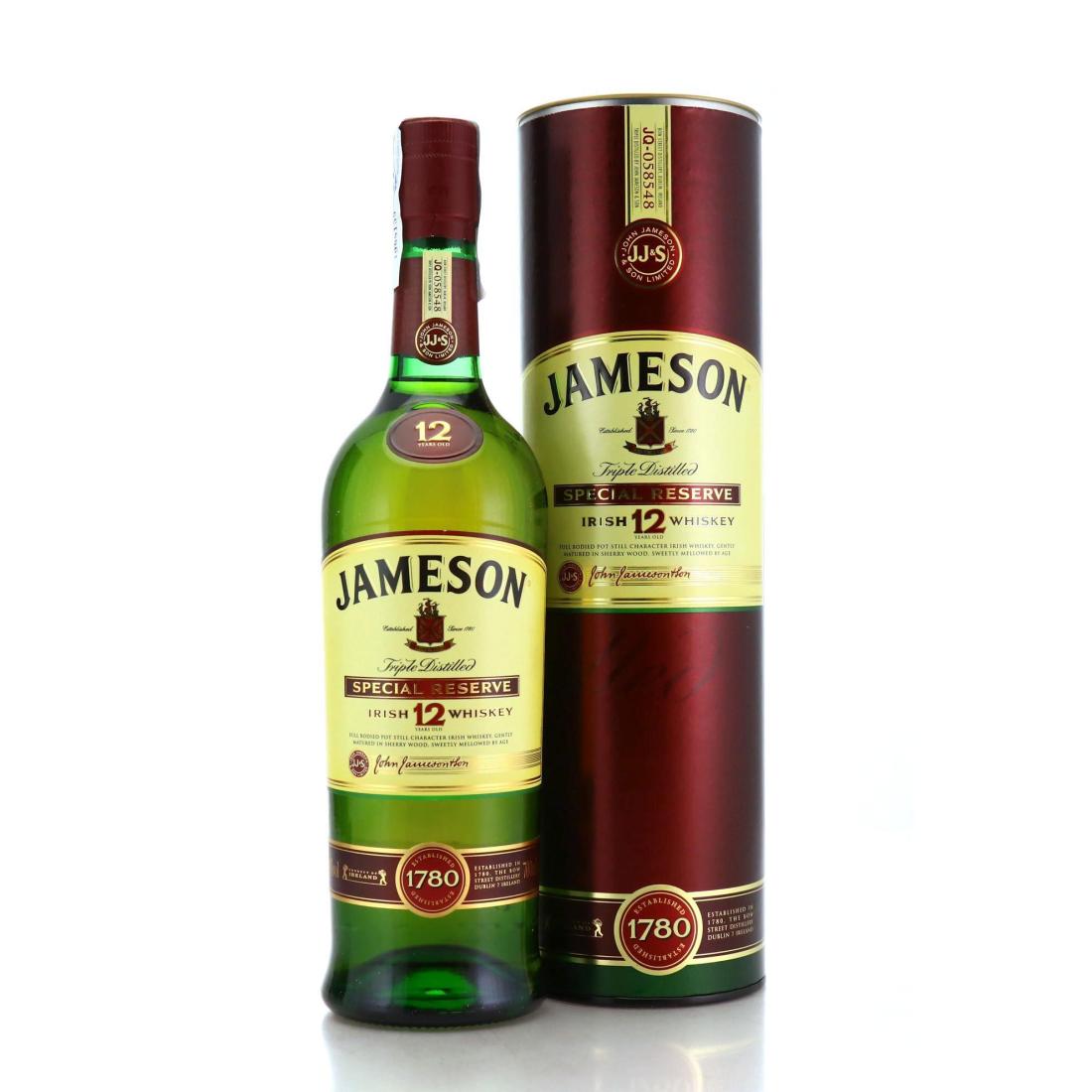Jameson Special Reserve 12 Year Old