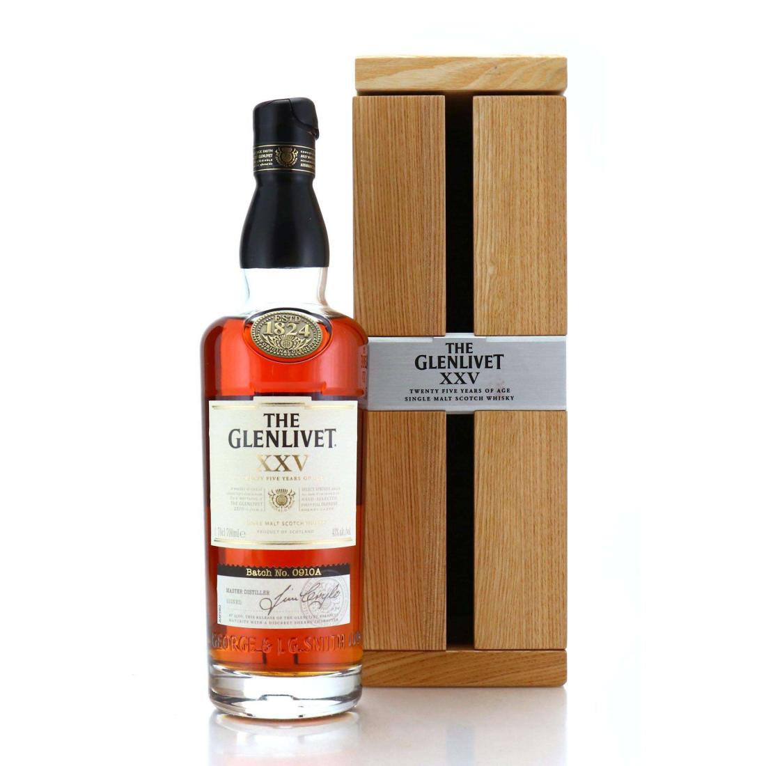 Glenlivet Xxv 25 Batch No 0910a