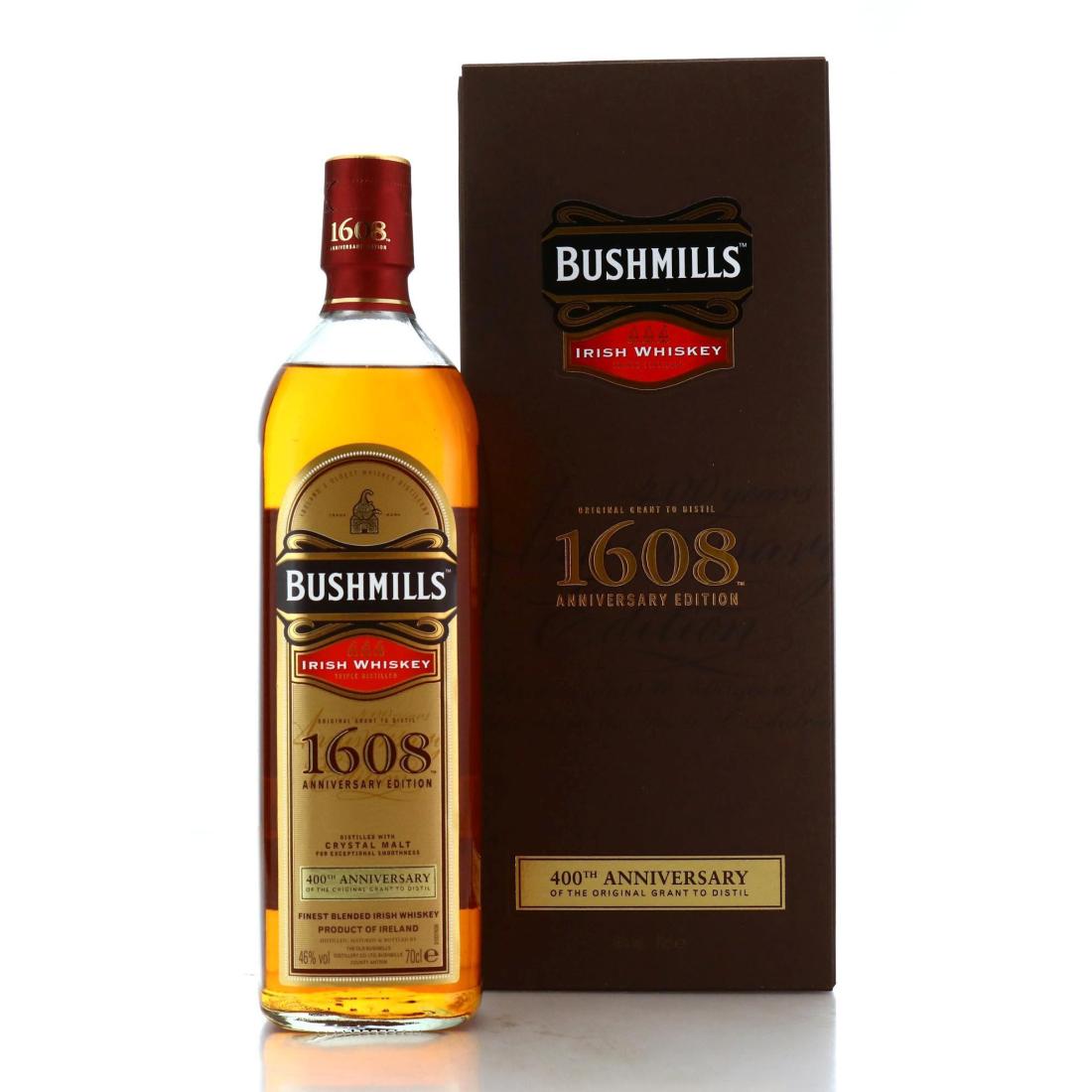 Bushmills 1608 400th Anniversary Edition