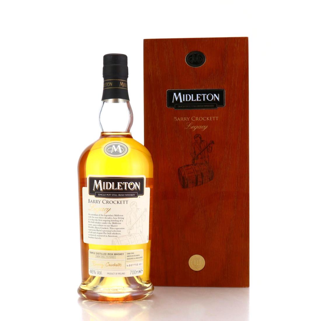 MIDLETON BARRY CROCKETT LEGACY