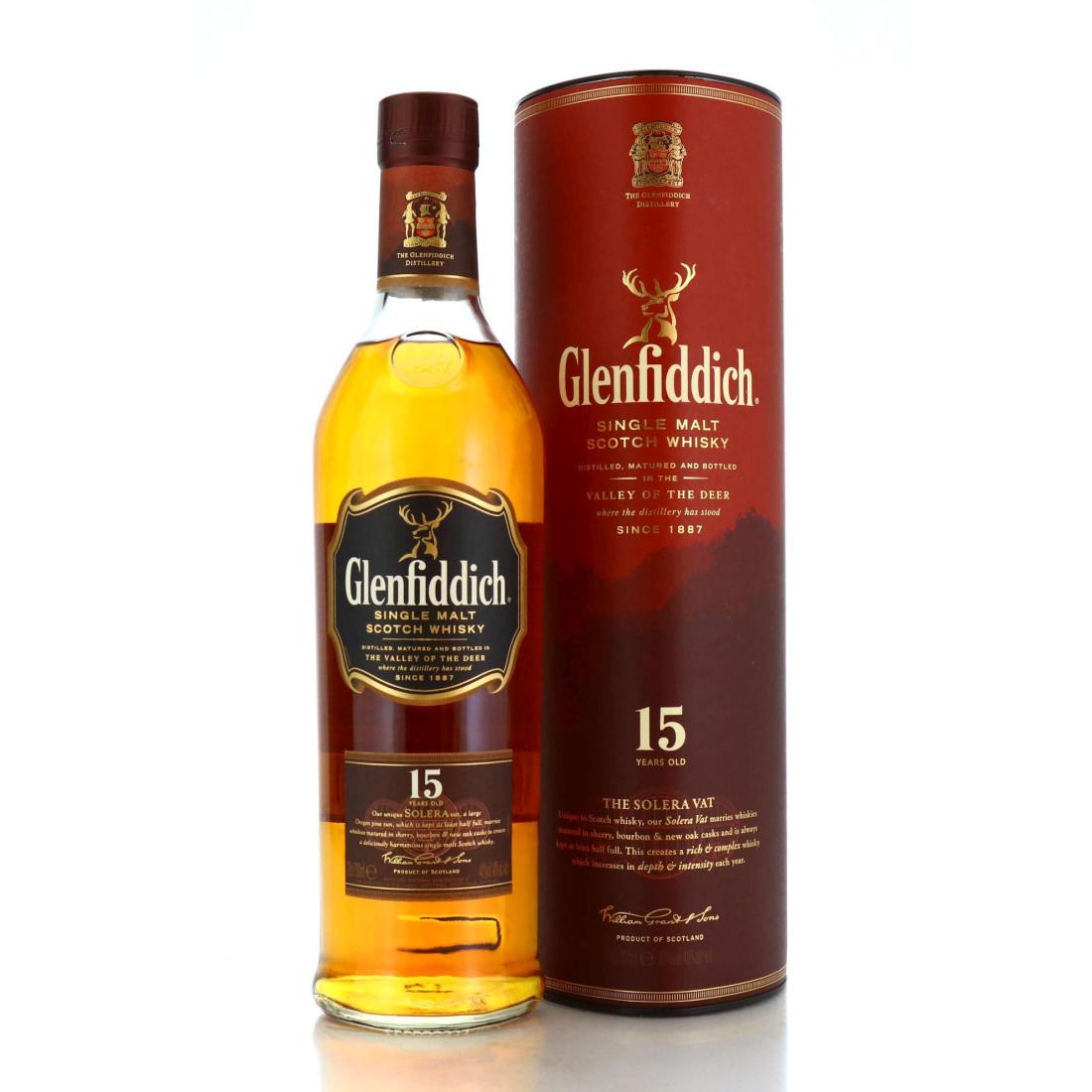 Glenfiddich 15 Years Old Solera Reserve