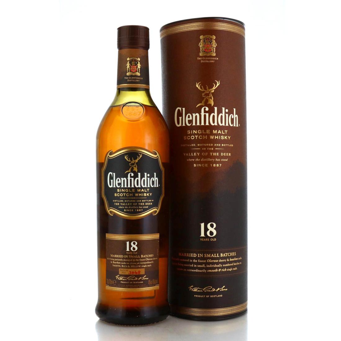 Glenfiddich 18