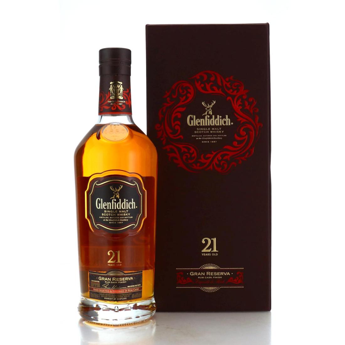 Glenfiddich Gran Reserva 21