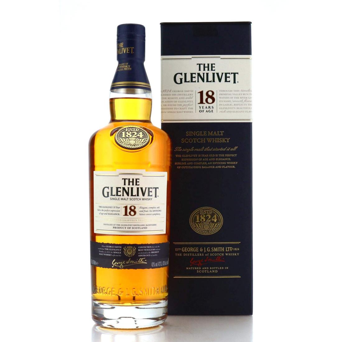 Glenlivet 18 Year Old