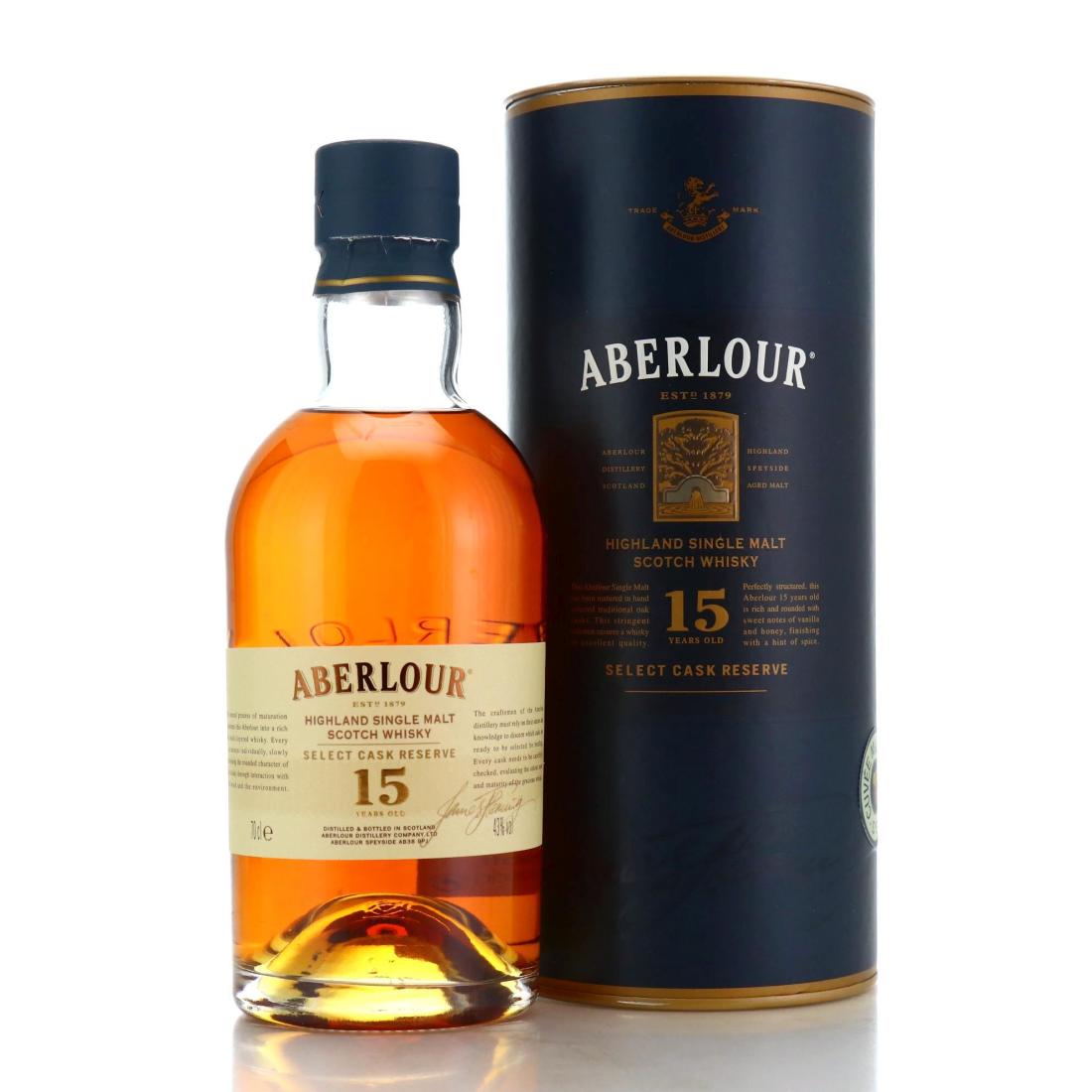 Aberlour Select Cask Reserve 15