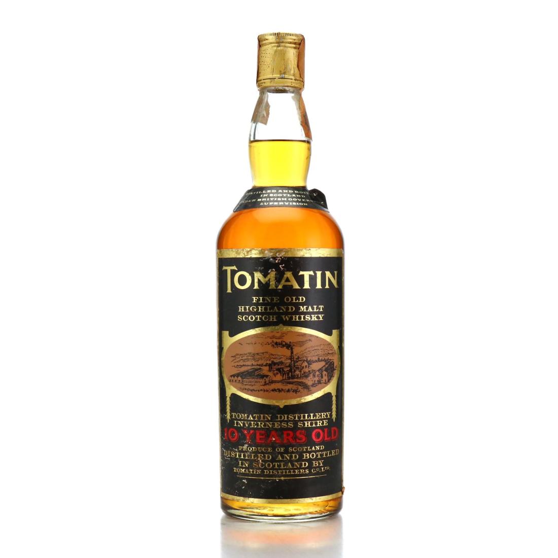 Tomatin 10 Year Old