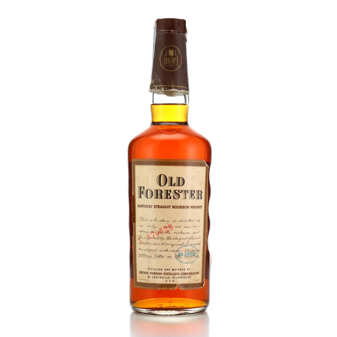 Old Forester Kentucky Straight Bourbon, 1979, 43% whisky bottle