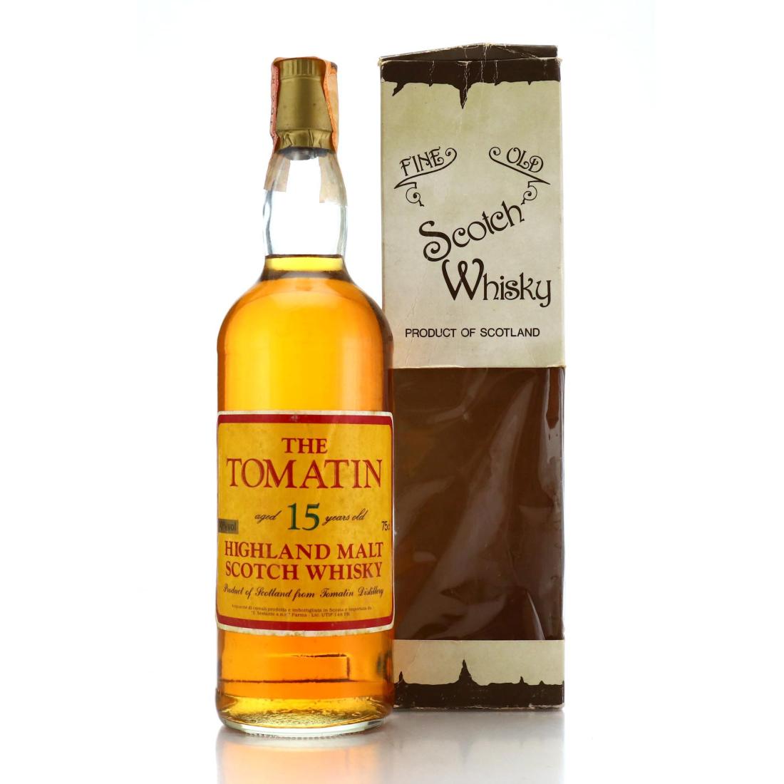 Tomatin 15 Year Old