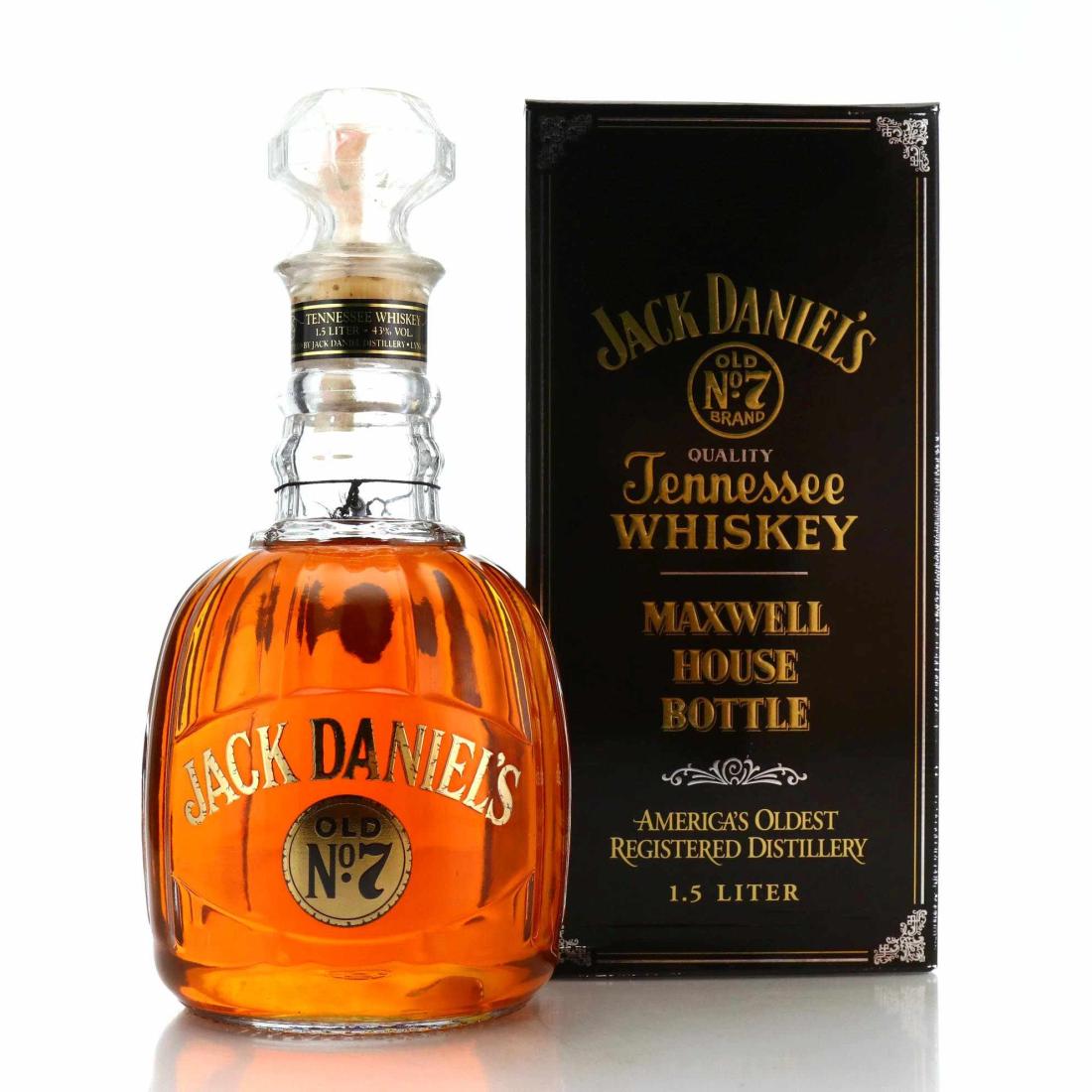 Jack Daniels Old No 7 Maxwell House