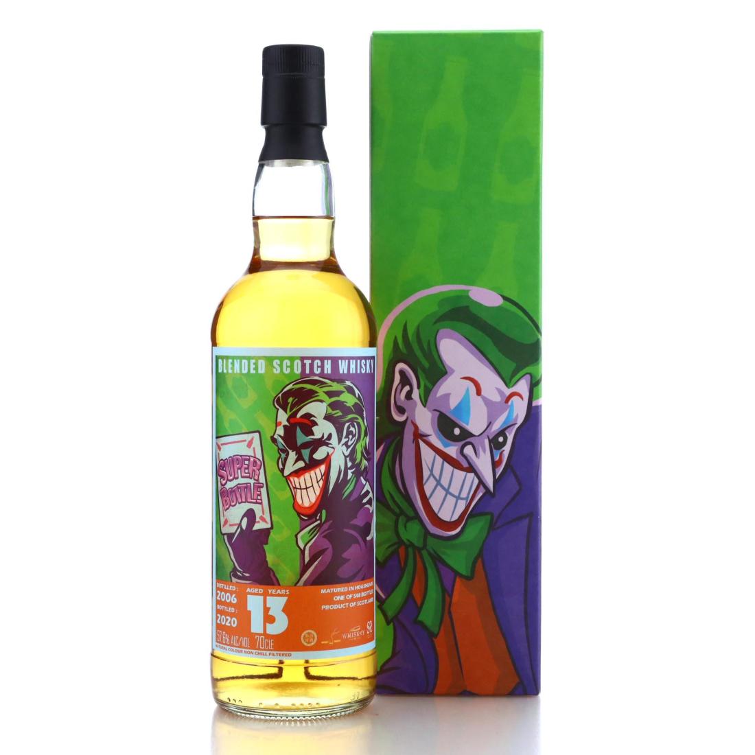 Super Bottle 2006 13 Year Old Scotch Whisky No3