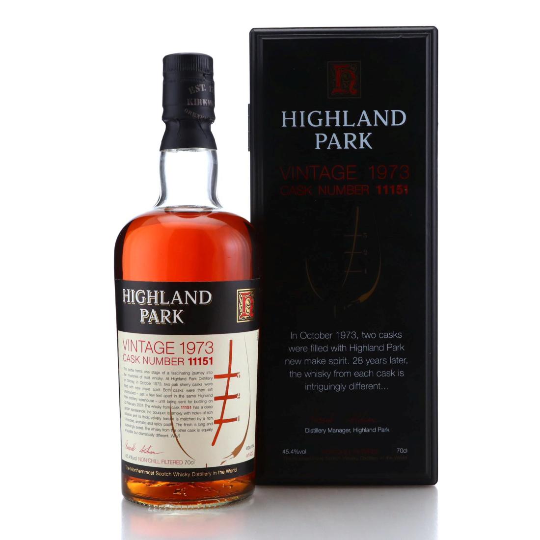 Highland Park 1973 Vintage 28