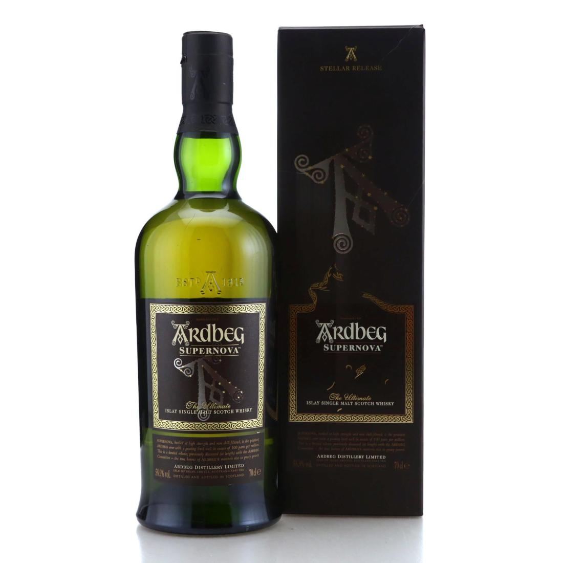 Ardbeg Supernova Stellar Release
