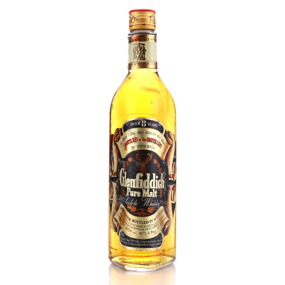 Glenfiddich 8 Pure Malt