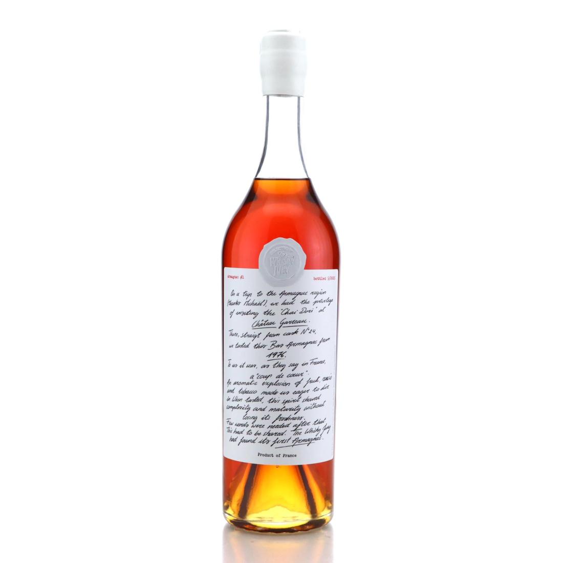 Chateau Garreau 1976 Bas Armagnac