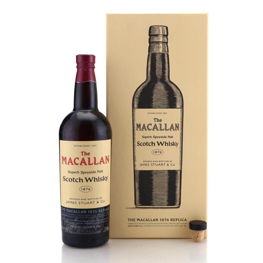 Macallan 1876 Replica