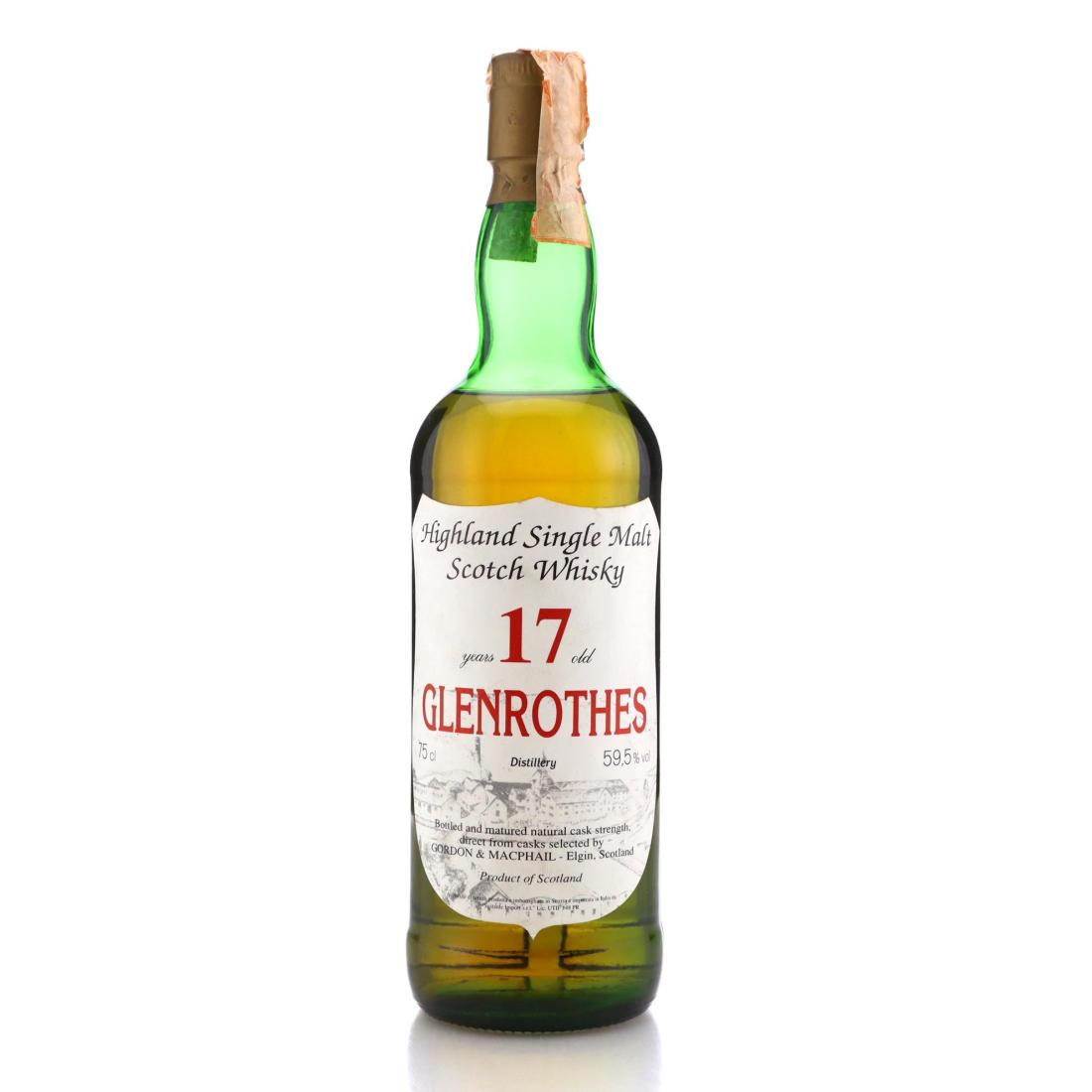 Glenrothes 17 Year Old