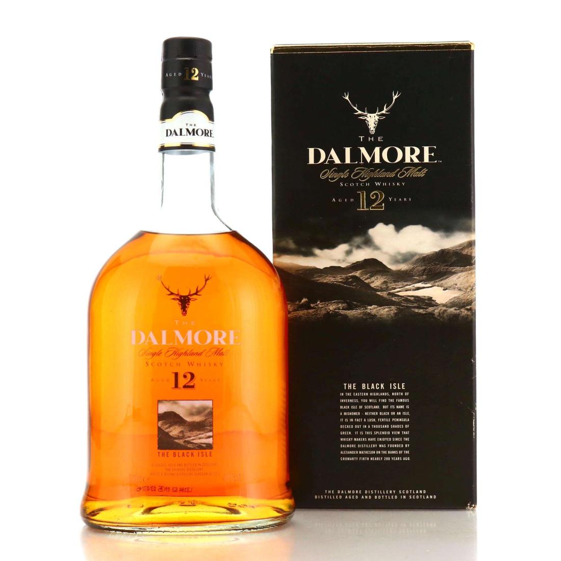 Dalmore The Black Isle 12 Year Old Litre