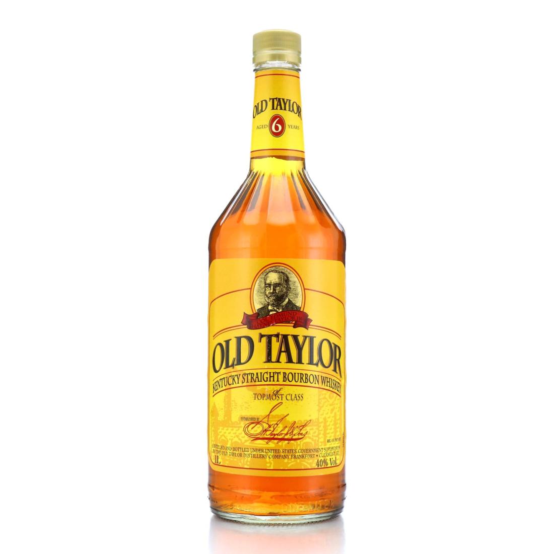 Old Taylor 6 Kentucky Straight Bourbon 1996