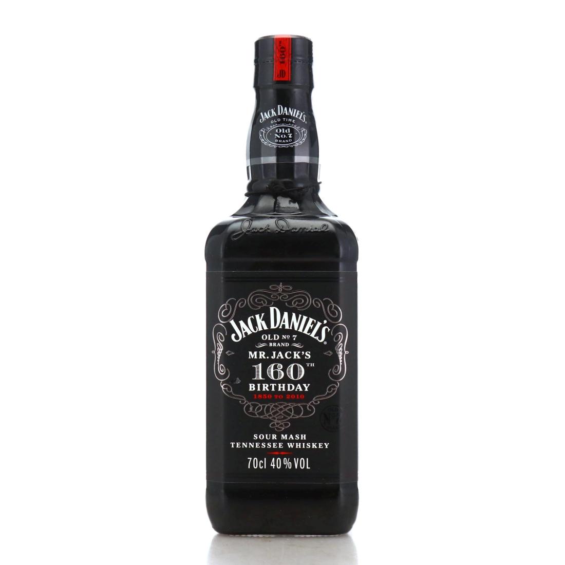 Jack Daniel s Old No 7 Brand Mr Jack s 160th Birthday
