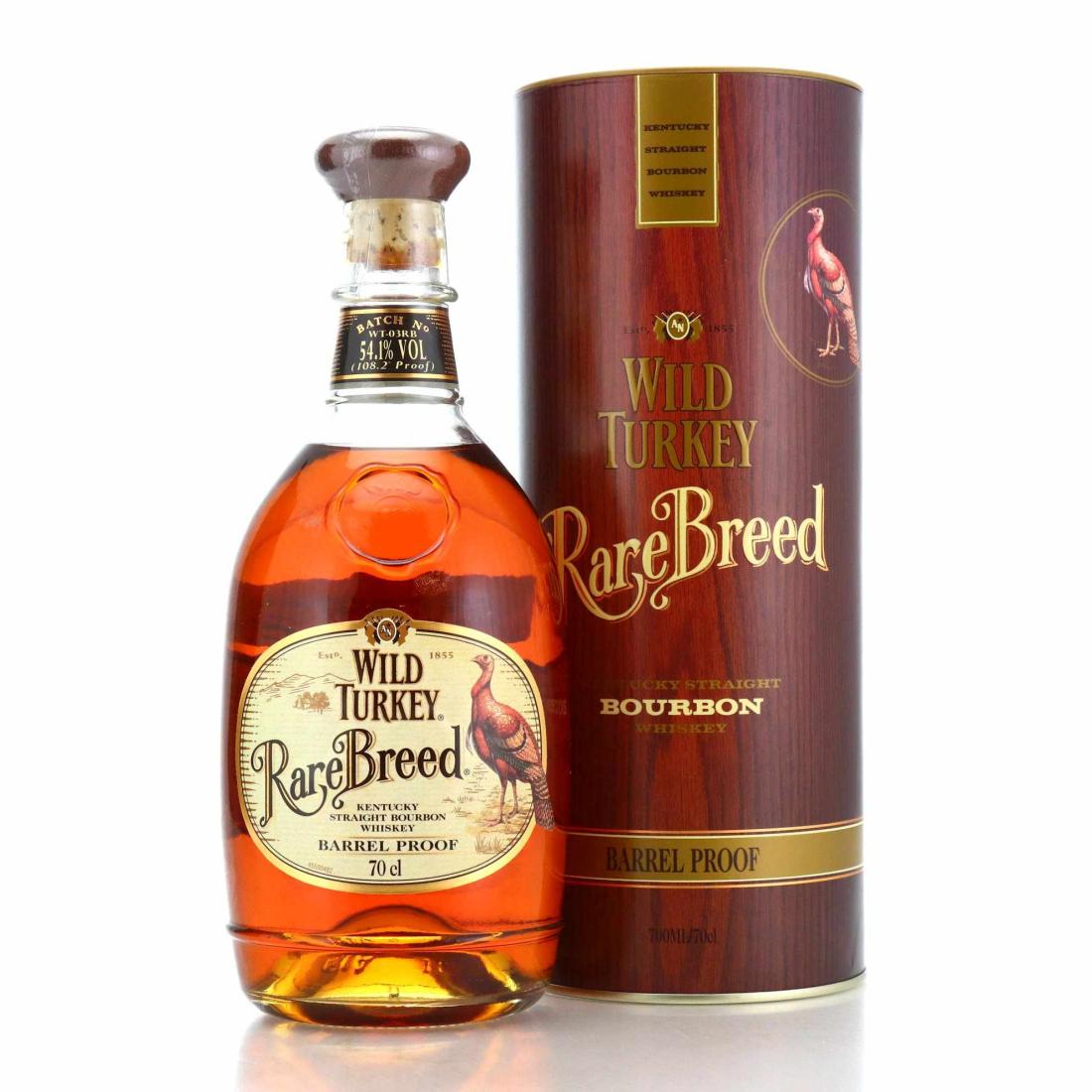 Wild Turkey Rare Breed Barrel Proof Batch WT03RB