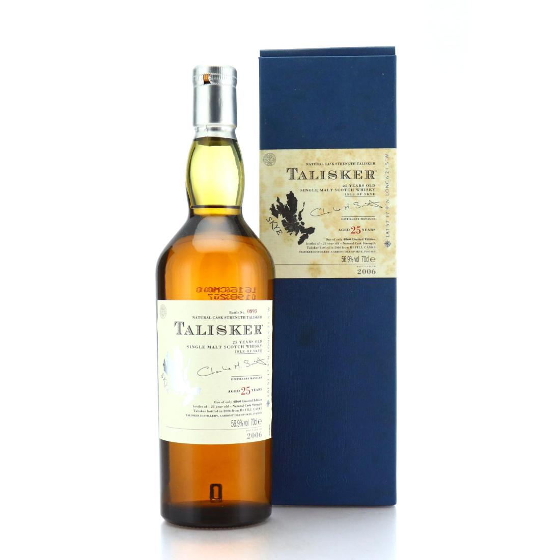 Talisker 25 Natural