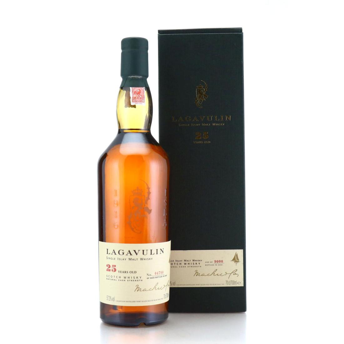 Lagavulin 25 Natural