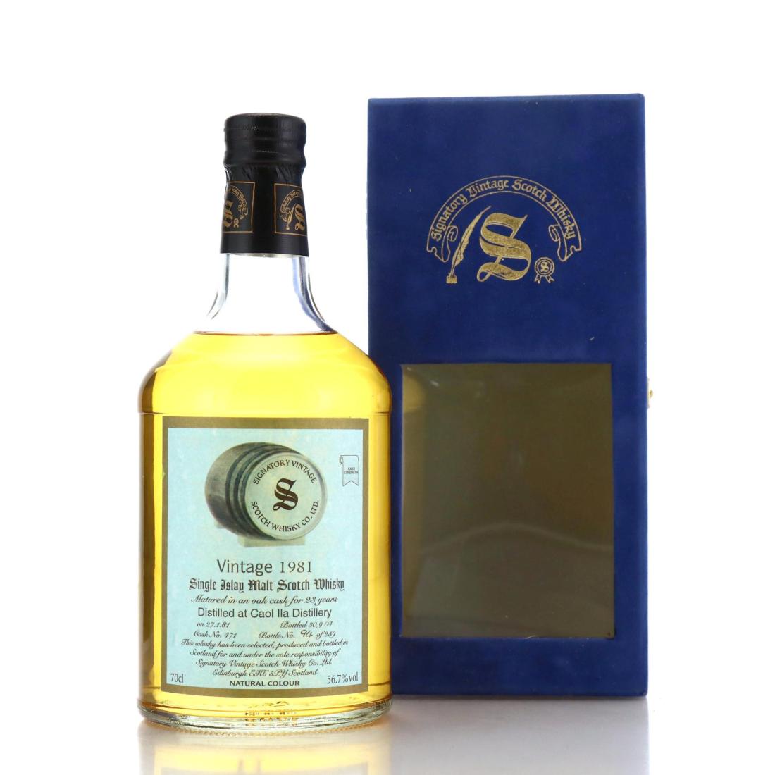 Caol Ila 1981 23 Year Old