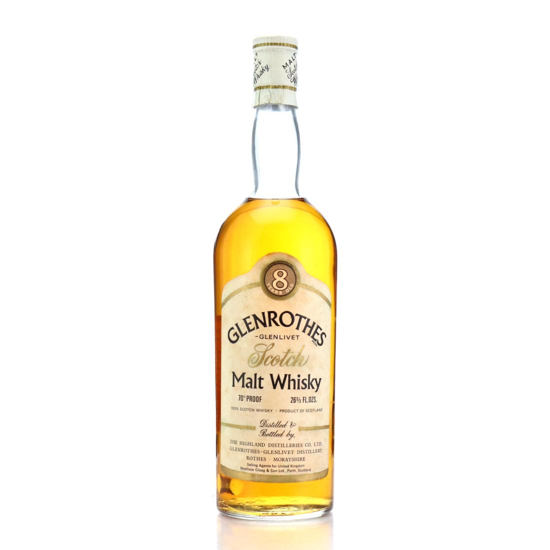 Glenrothes 8 Year Old