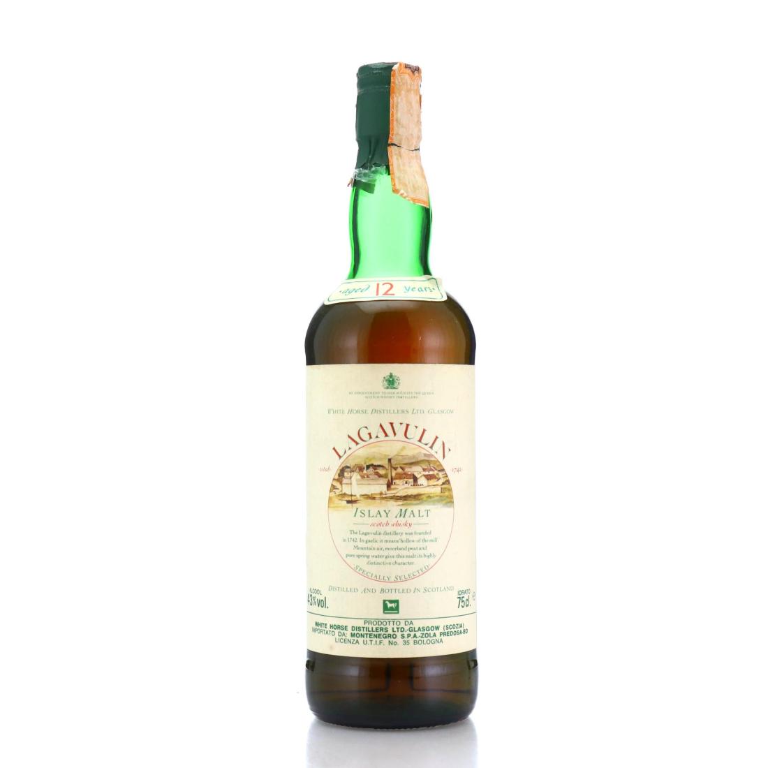 Lagavulin 12 White Horse Distillers