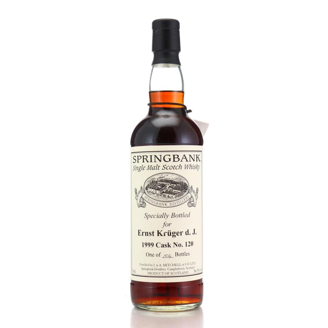 Springbank 1999 Private Cask