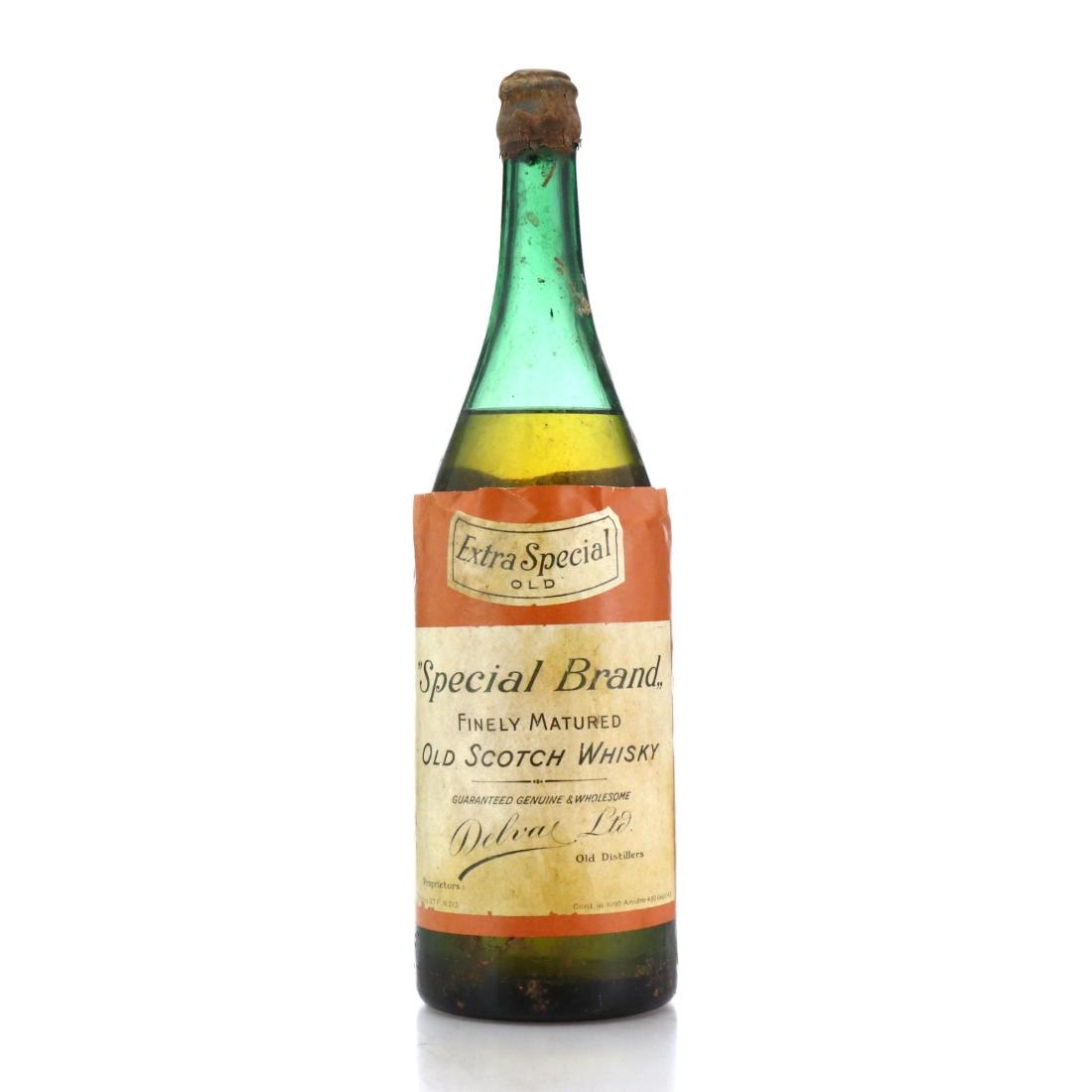 Delva Special Brand Scotch Whisky Litre Afrika Corps Lost Liquor